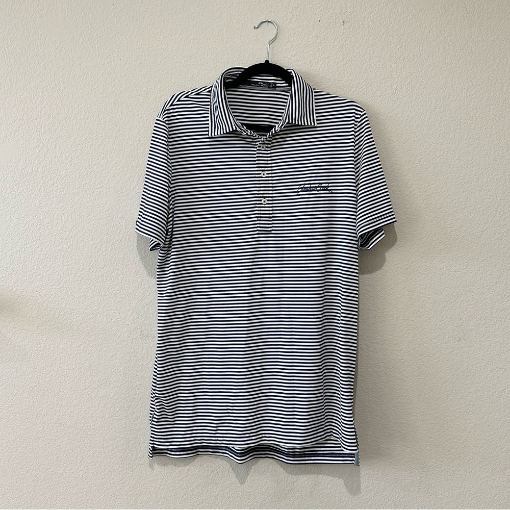 RLX Ralph Lauren Shadow Creek golf polo - men’s M
